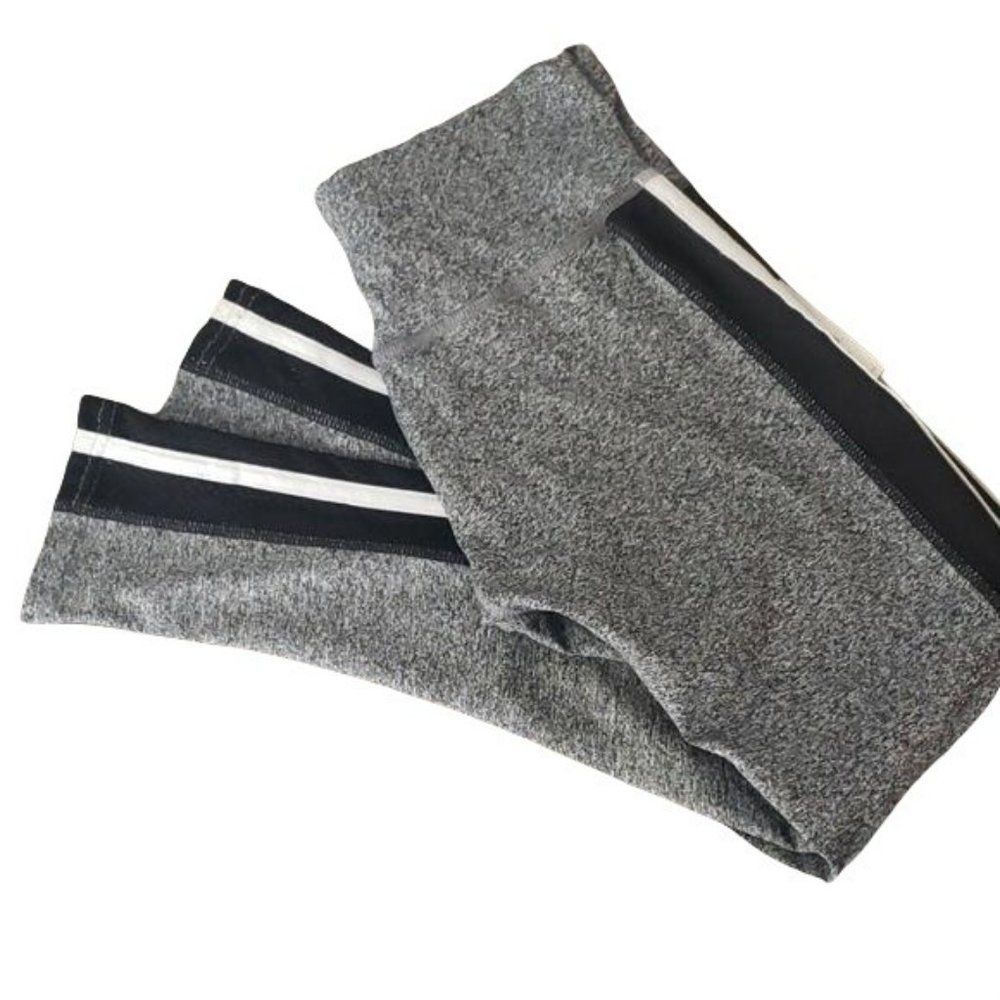 Thrill Performance Womens Athletic High Waist‎ Fitted Leggings Jogger Size Small
